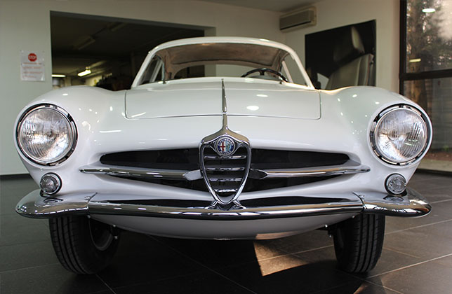 Alfa Romeo Giulietta Sprint Speciale