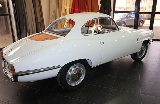 Alfa Romeo Giulietta Sprint Speciale