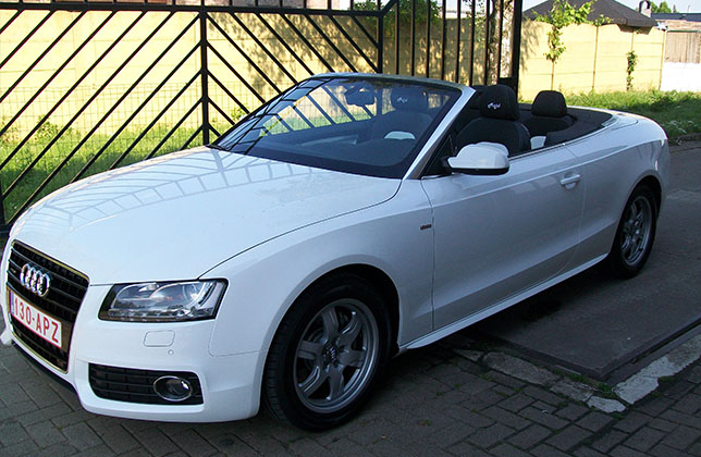 Audi A5 Cabriolet