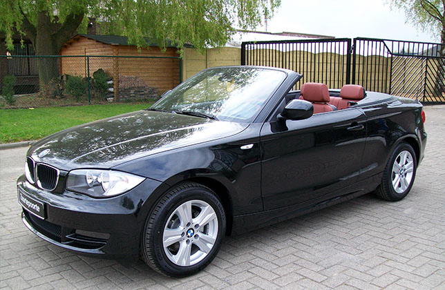 BMW 1 Reeks Cabrio