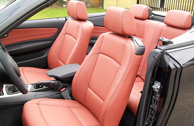 BMW 1 Reeks Cabrio