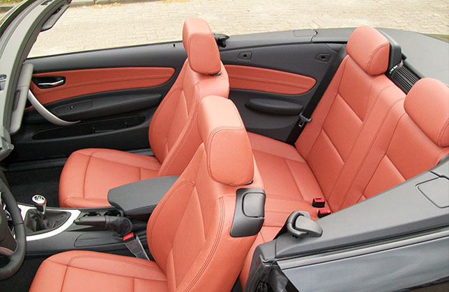 BMW 1 Reeks Cabrio