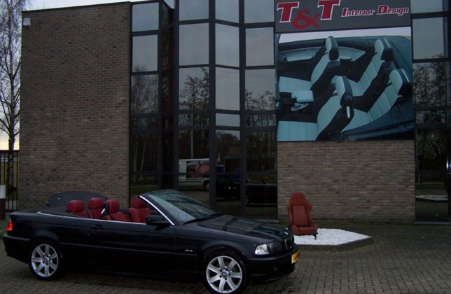 BMW 3 Reeks Cabrio