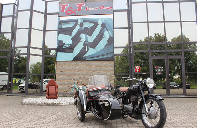 BMW R25 Side Car