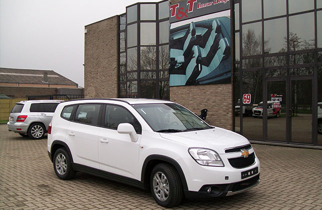 Chevrolet Orlando