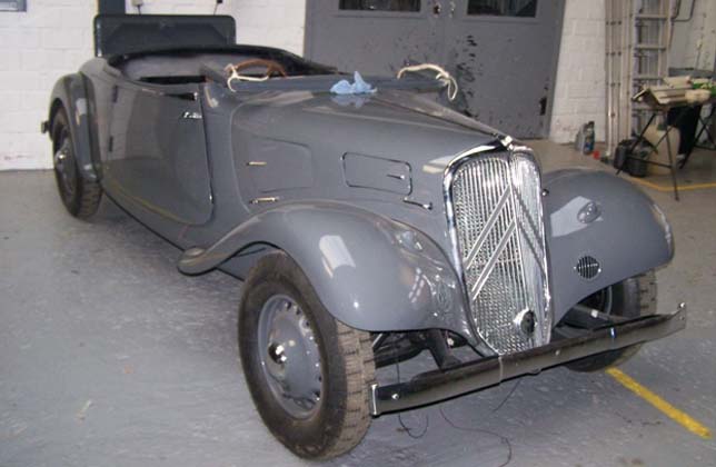 Citroën Torpedo