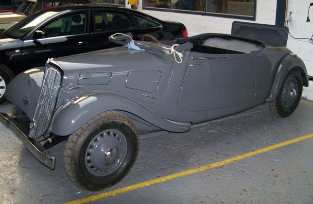 Citroën Torpedo