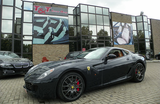 Ferrari 599 GTB Fiorano