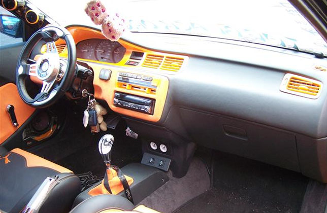 Honda Civic Puma