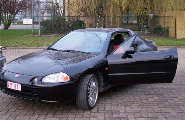 Honda CRX Del Sol
