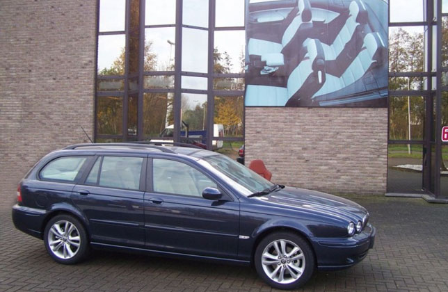 Jaguar X-Type Estate