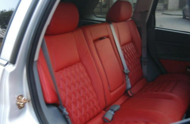 Jeep Grand Cherokee SRT8