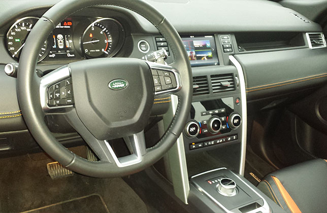 Land Rover Discovery Sport