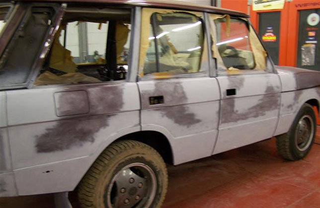 Land Rover Range Rover Classic