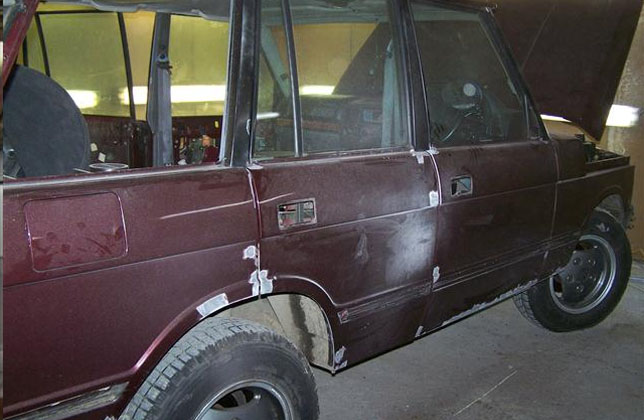 Land Rover Range Rover Classic