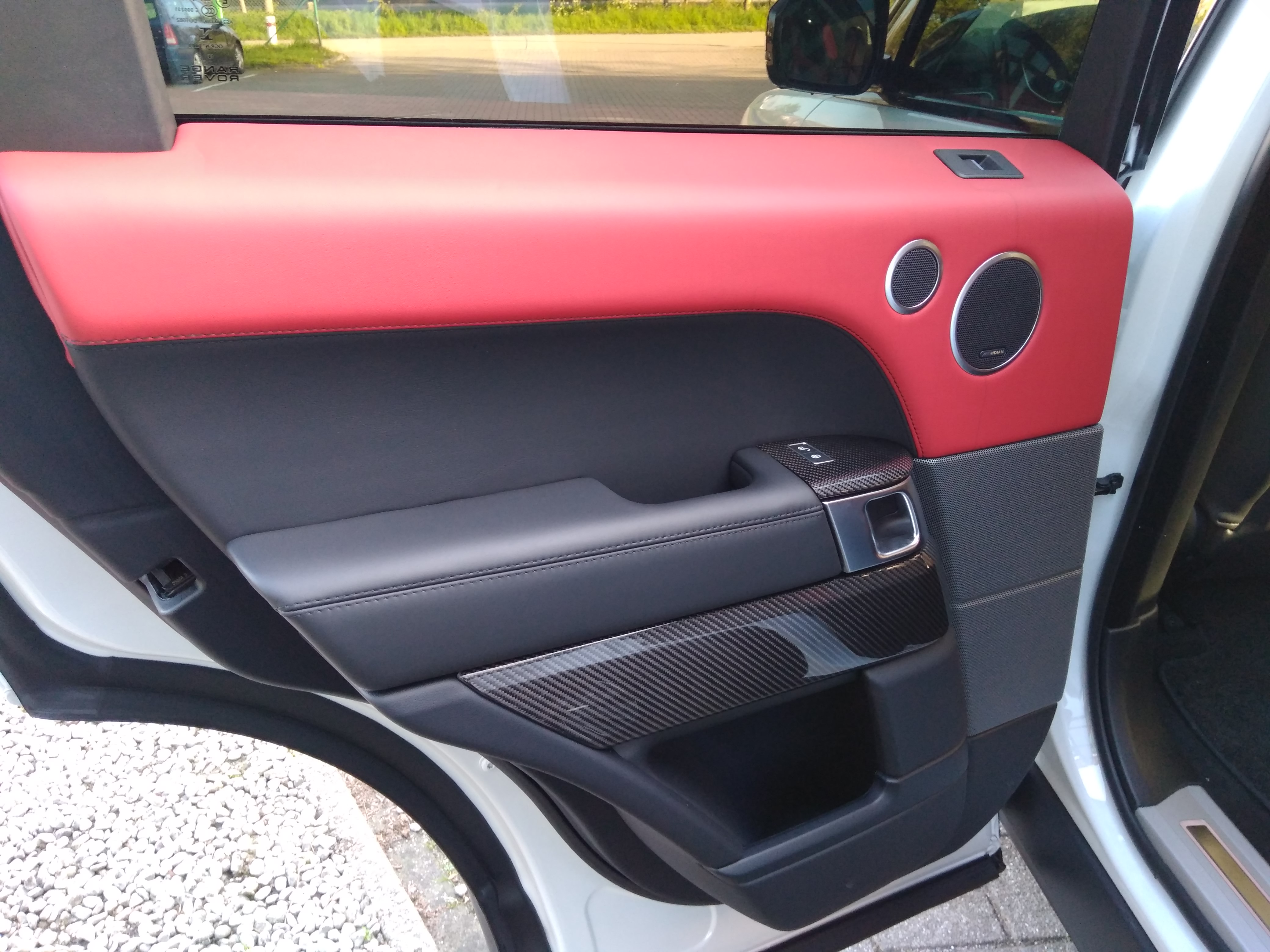 Land Rover Range Rover Sport SVR