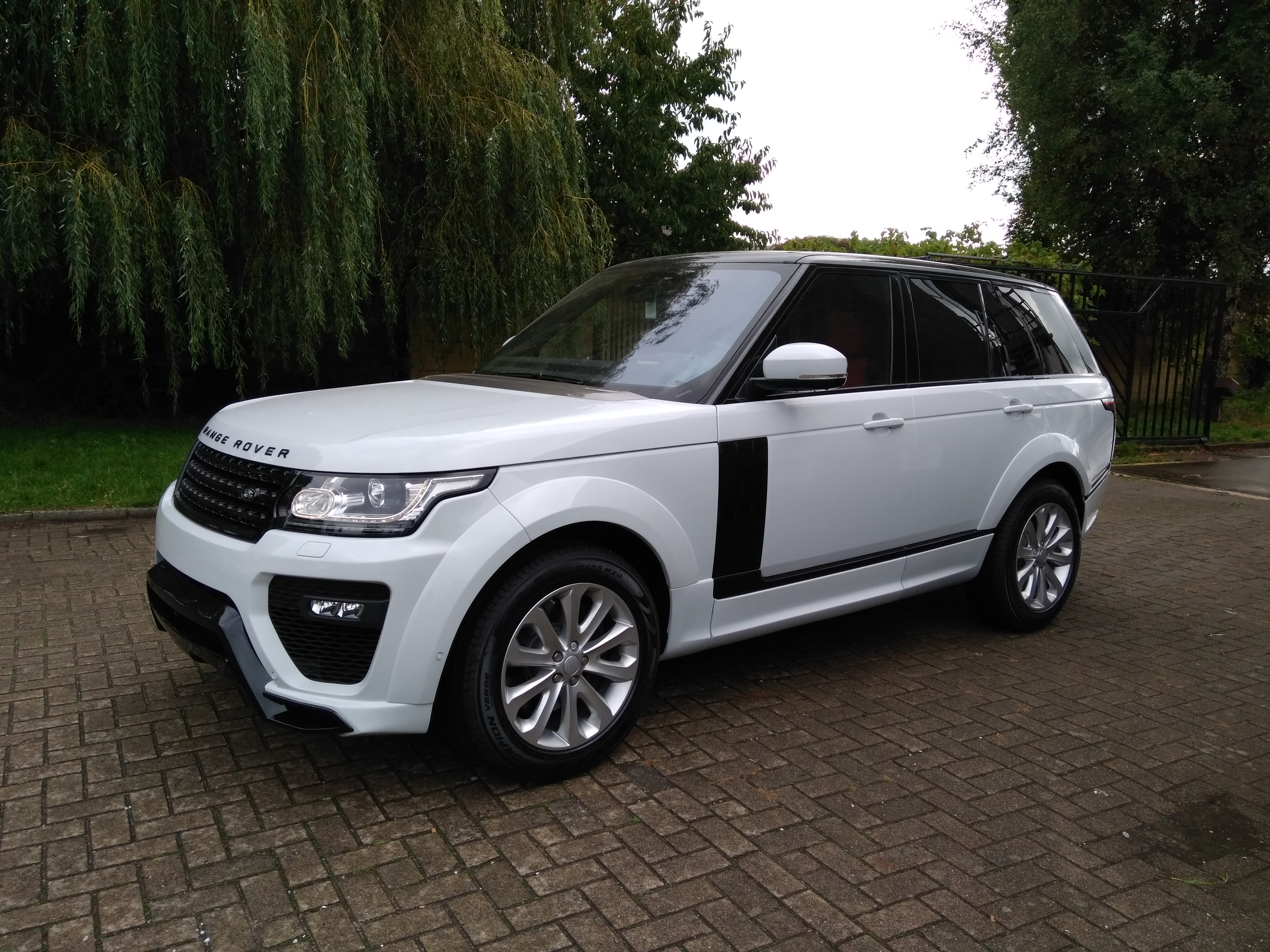 Land Rover Range Rover Vogue