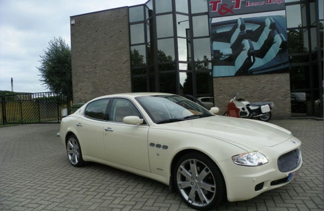 Maserati Quattroporte