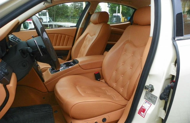 Maserati Quattroporte