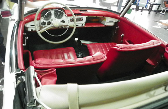 Mercedes 190SL