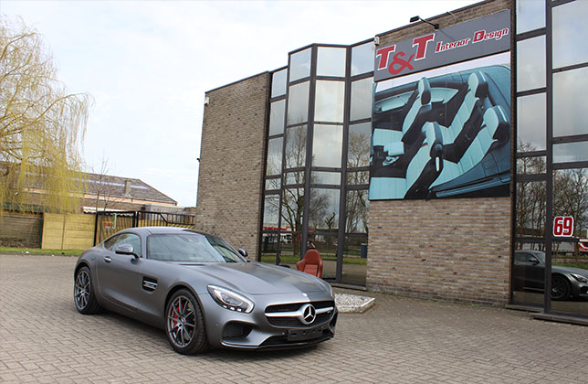 Mercedes-AMG GT S