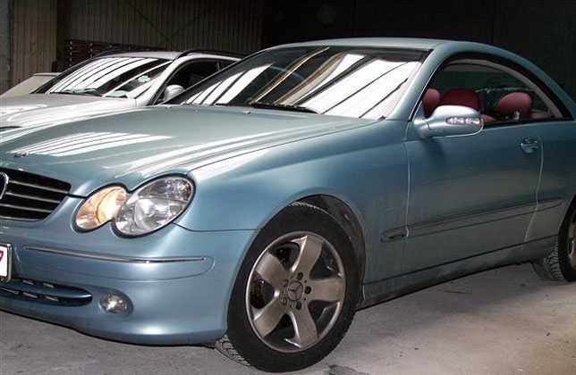 Mercedes CLK