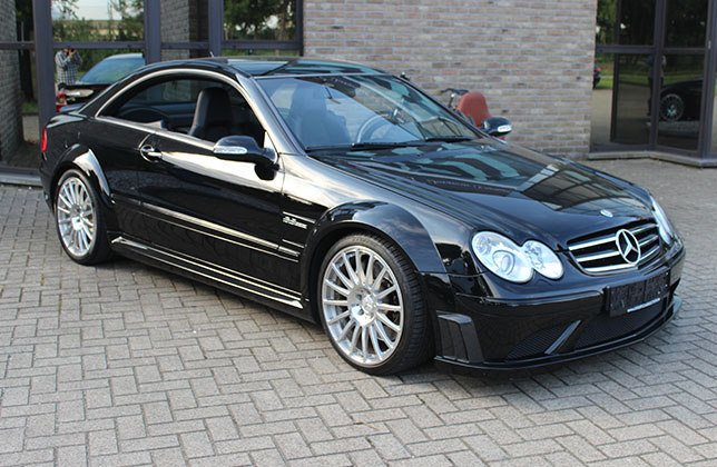 Mercedes CLK 63 AMG Black Series