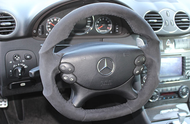 Mercedes CLK 63 AMG Black Series