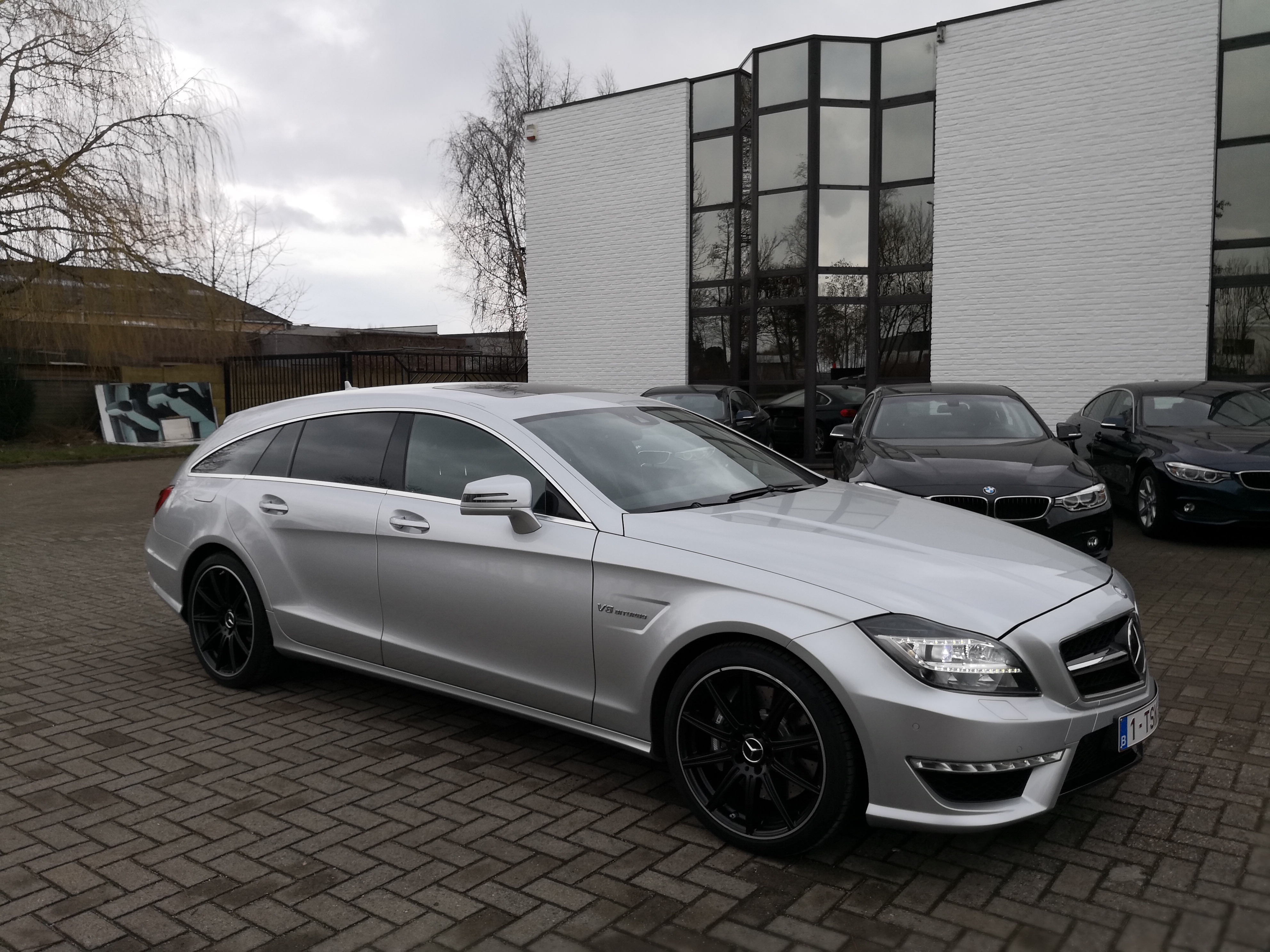 Mercedes CLS 63 AMG Shooting Brake