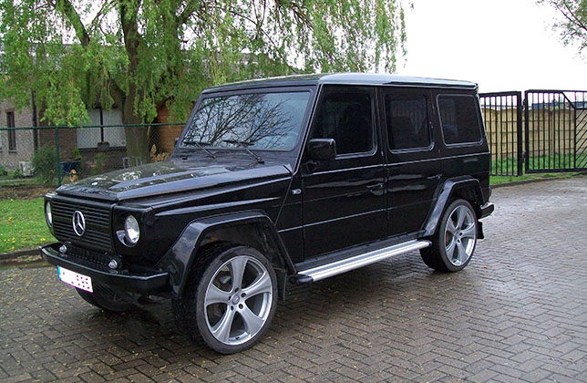 Mercedes G-Klasse