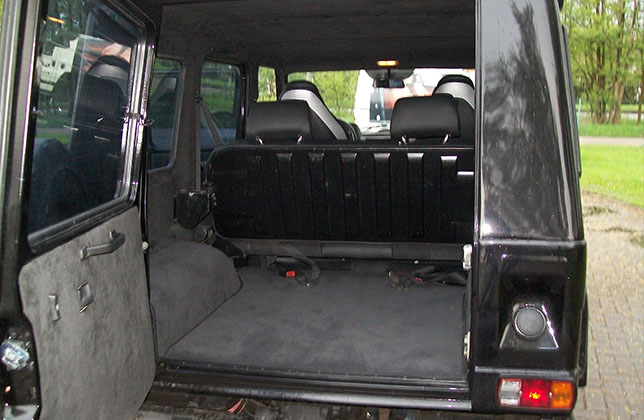 Mercedes G-Klasse