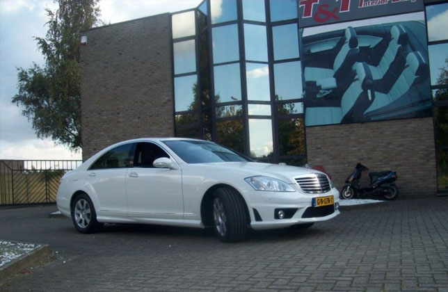 Mercedes S63 AMG