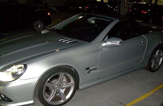 Mercedes SL63 AMG