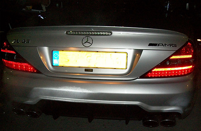 Mercedes SL63 AMG