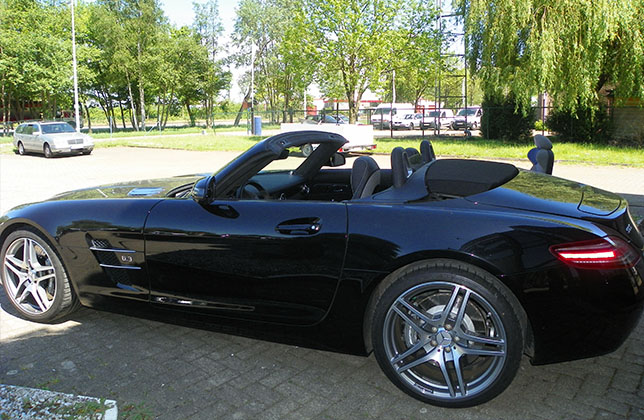 Mercedes SLS AMG