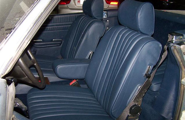 Mercedes SL W107