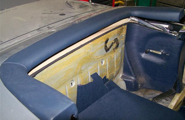 Mercedes SL W107