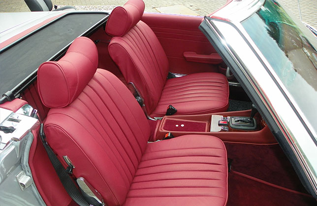 Mercedes SL W107