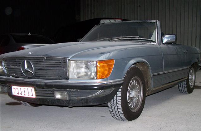 Mercedes SL W107