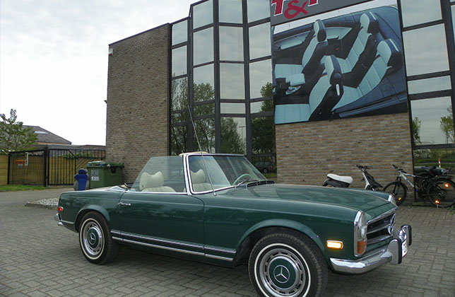 Mercedes SL W113