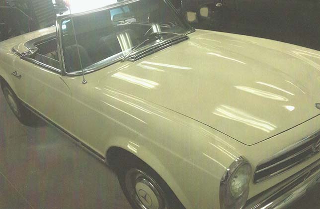 Mercedes-Benz SL W113 Pagode