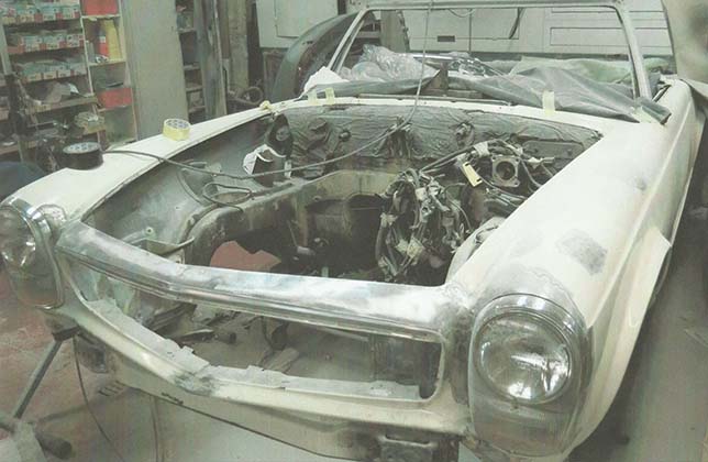 Mercedes-Benz SL W113 Pagode