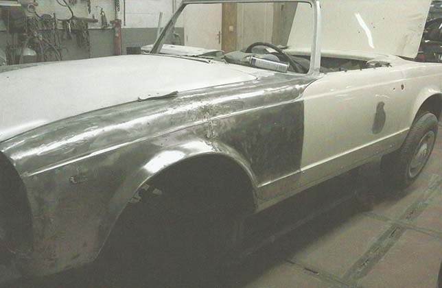 Mercedes-Benz SL W113 Pagode