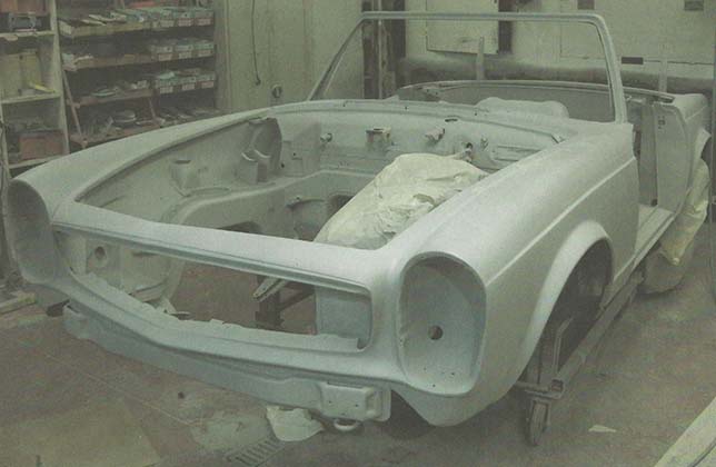 Mercedes-Benz SL W113 Pagode