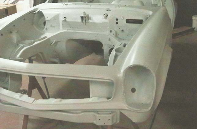 Mercedes-Benz SL W113 Pagode