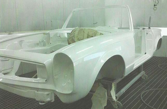 Mercedes-Benz SL W113 Pagode