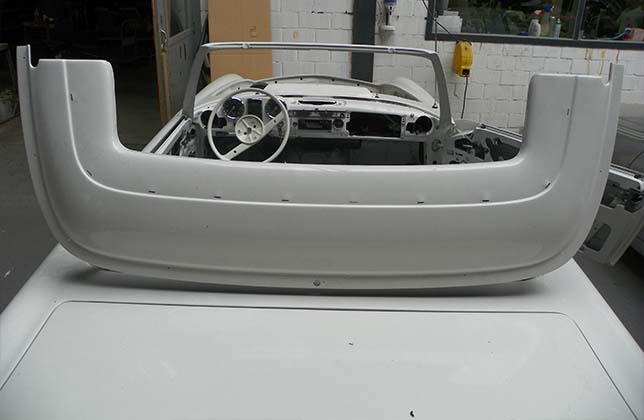 Mercedes-Benz SL W113 Pagode