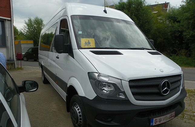 Mercedes Sprinter 22+1+1