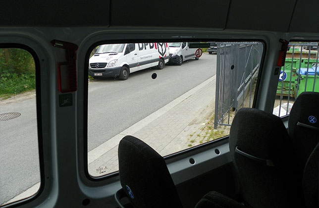 Mercedes Sprinter 22+1+1