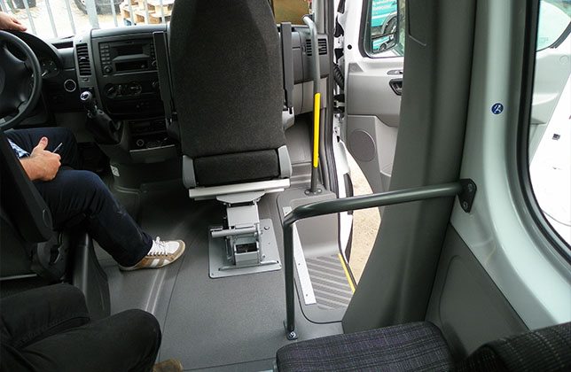 Mercedes Sprinter 22+1+1